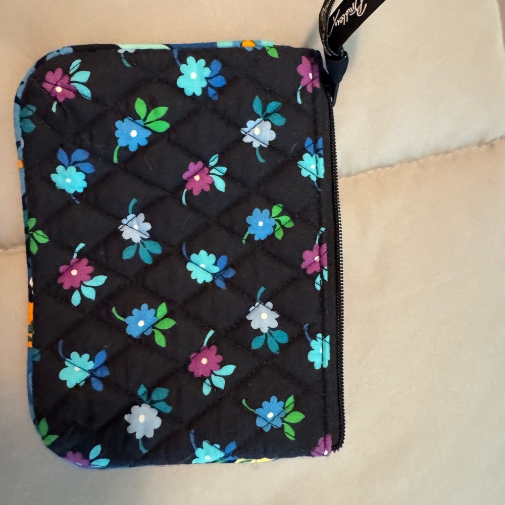 Floral Quilted Pouch